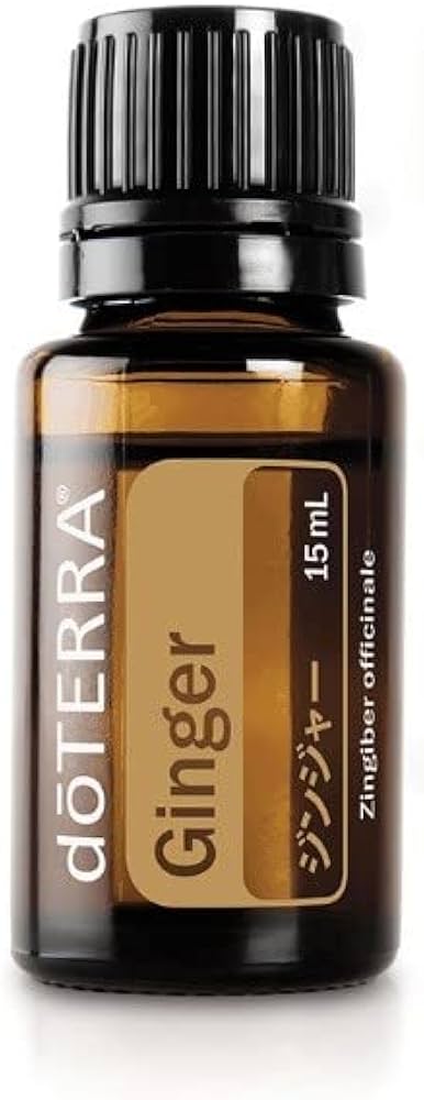 doTERRA ドテラエッセンシャルオイル アロマオイル 精油 15ml × 4 Amazon.co.jp: doTERRA ドテラ ジンジャー 15 ml アロマオイル